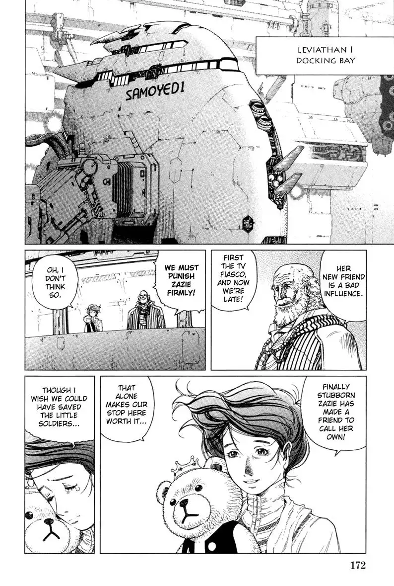 Battle Angel Alita Last Order Chapter 24 15